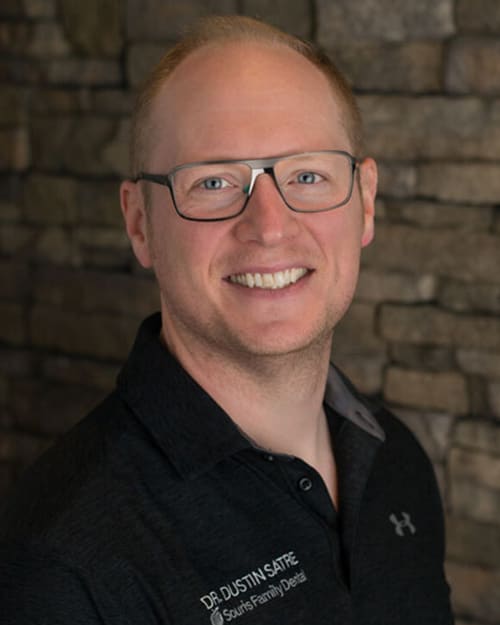 Dr. Dustin Satre, Weyburn Dentist